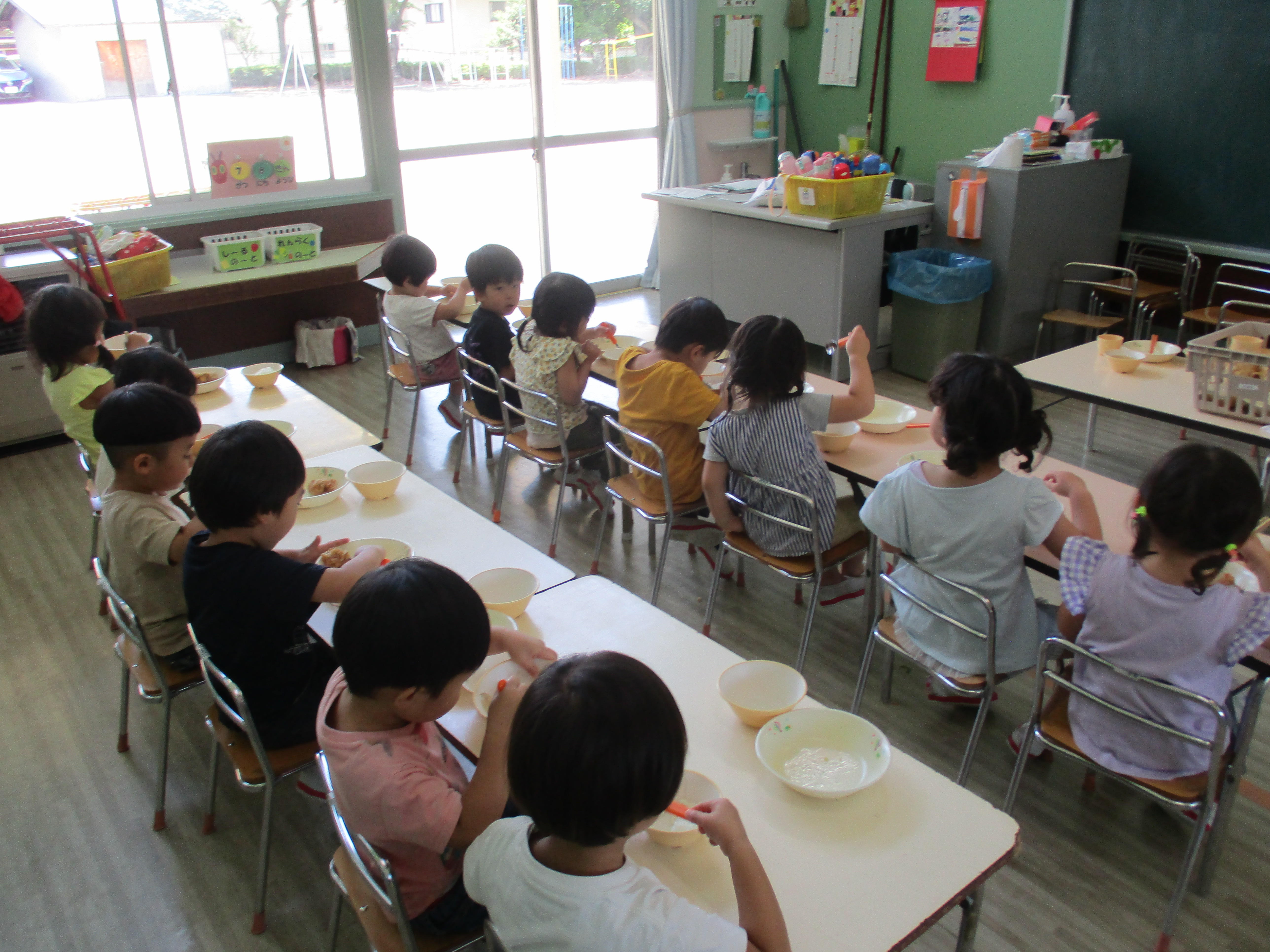園の様子