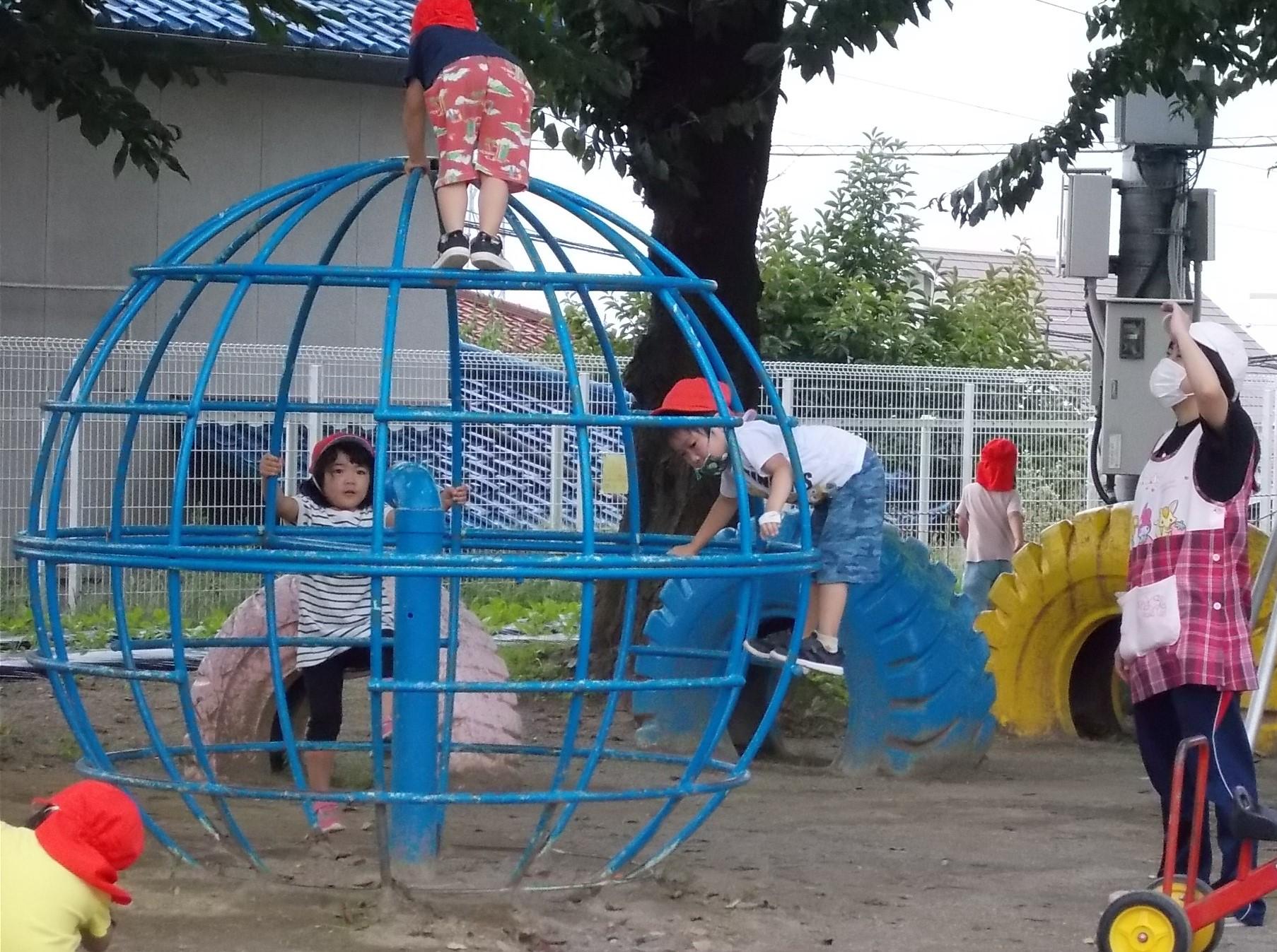 園の様子