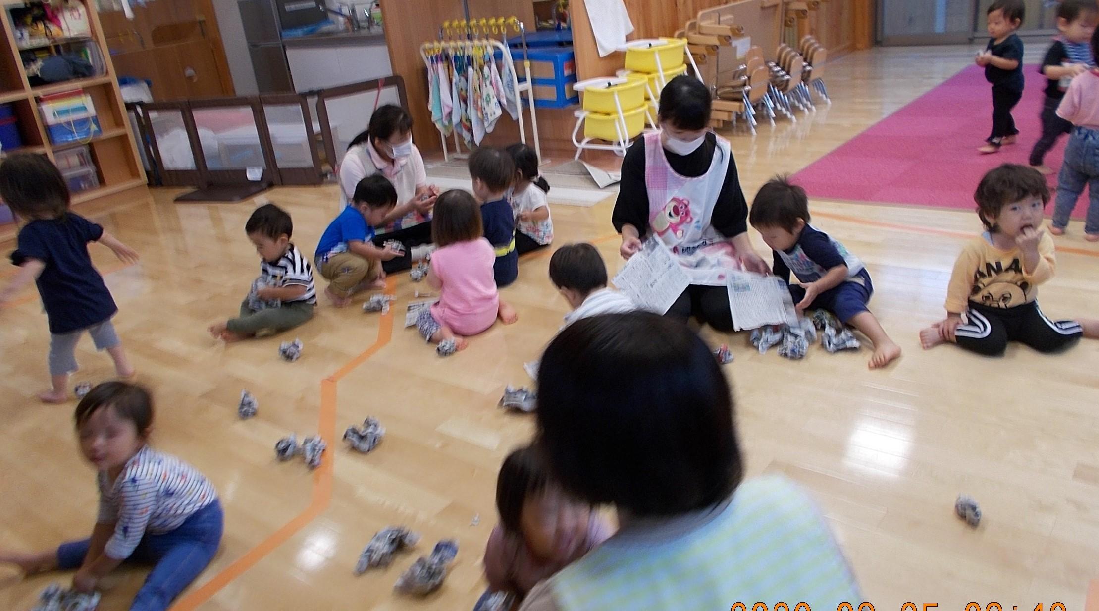 園の様子