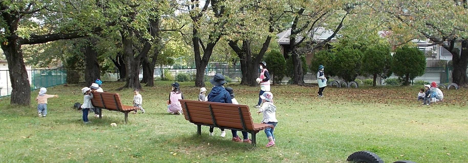 園の様子