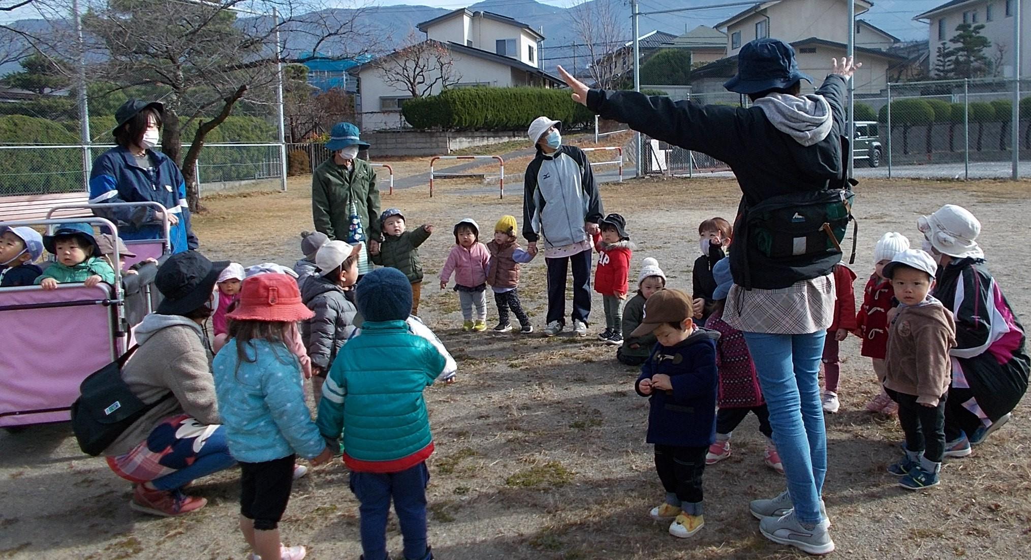 園の様子