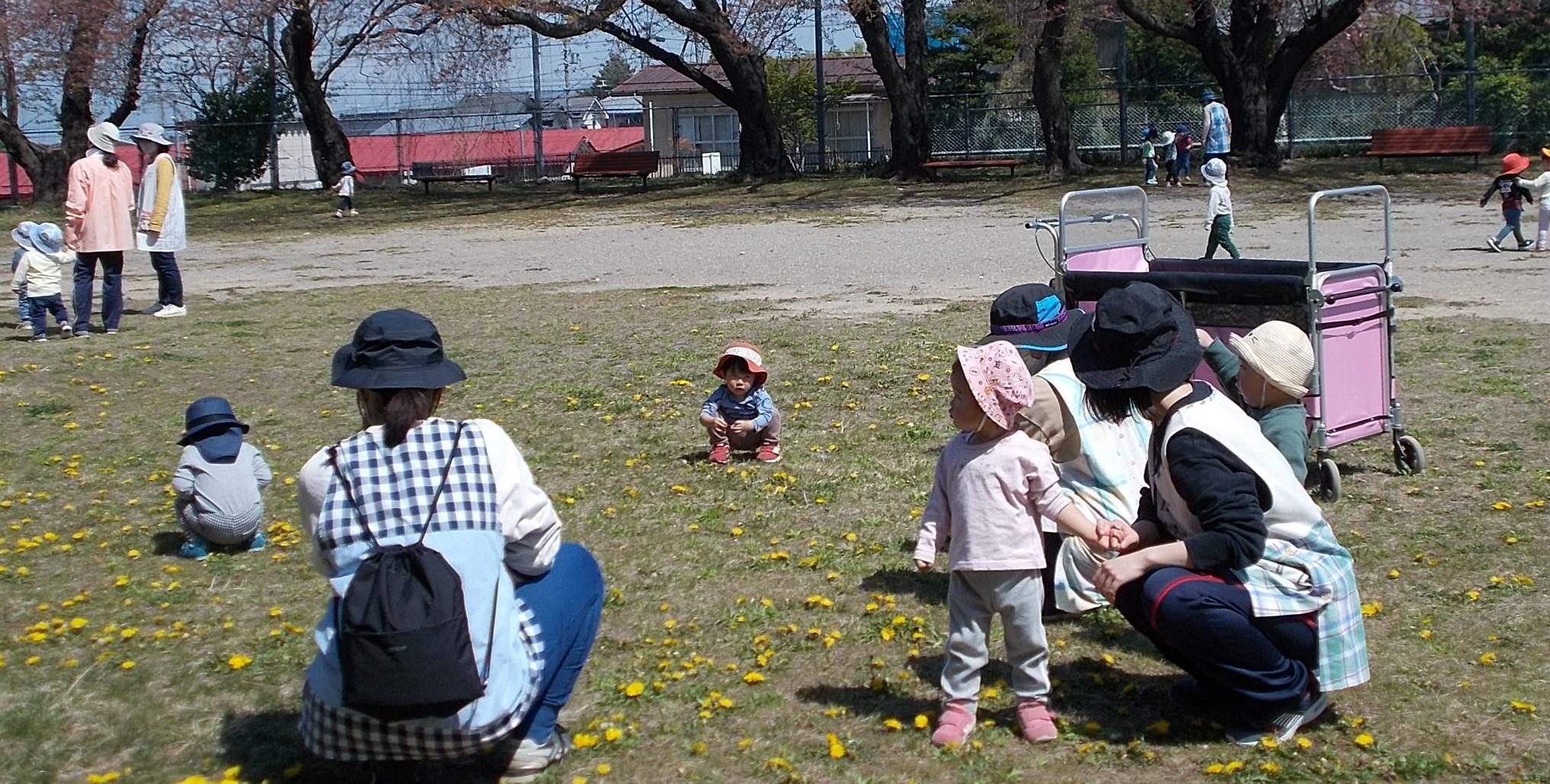 園の様子