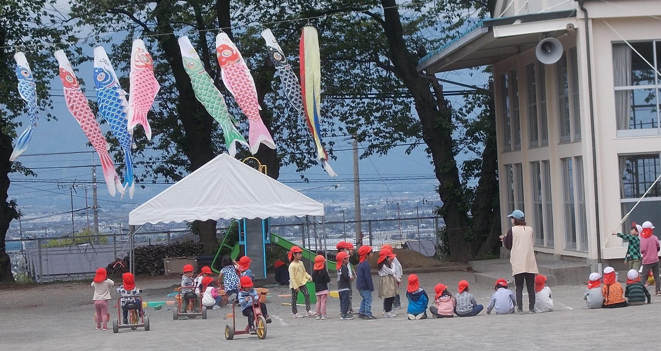 園の様子