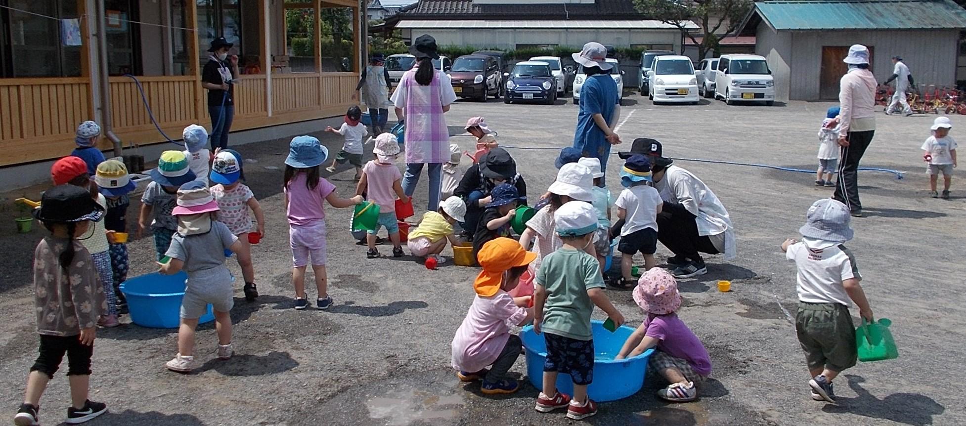 園の様子