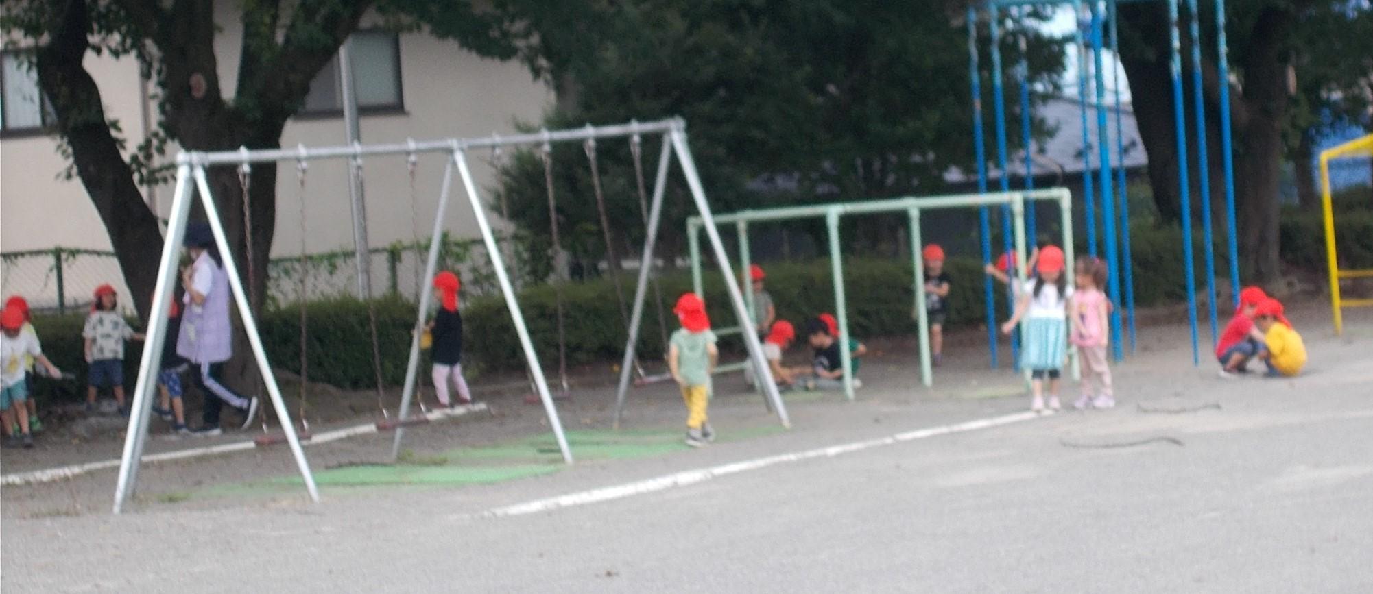 園の様子