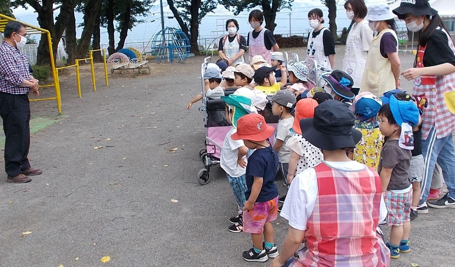 園の様子