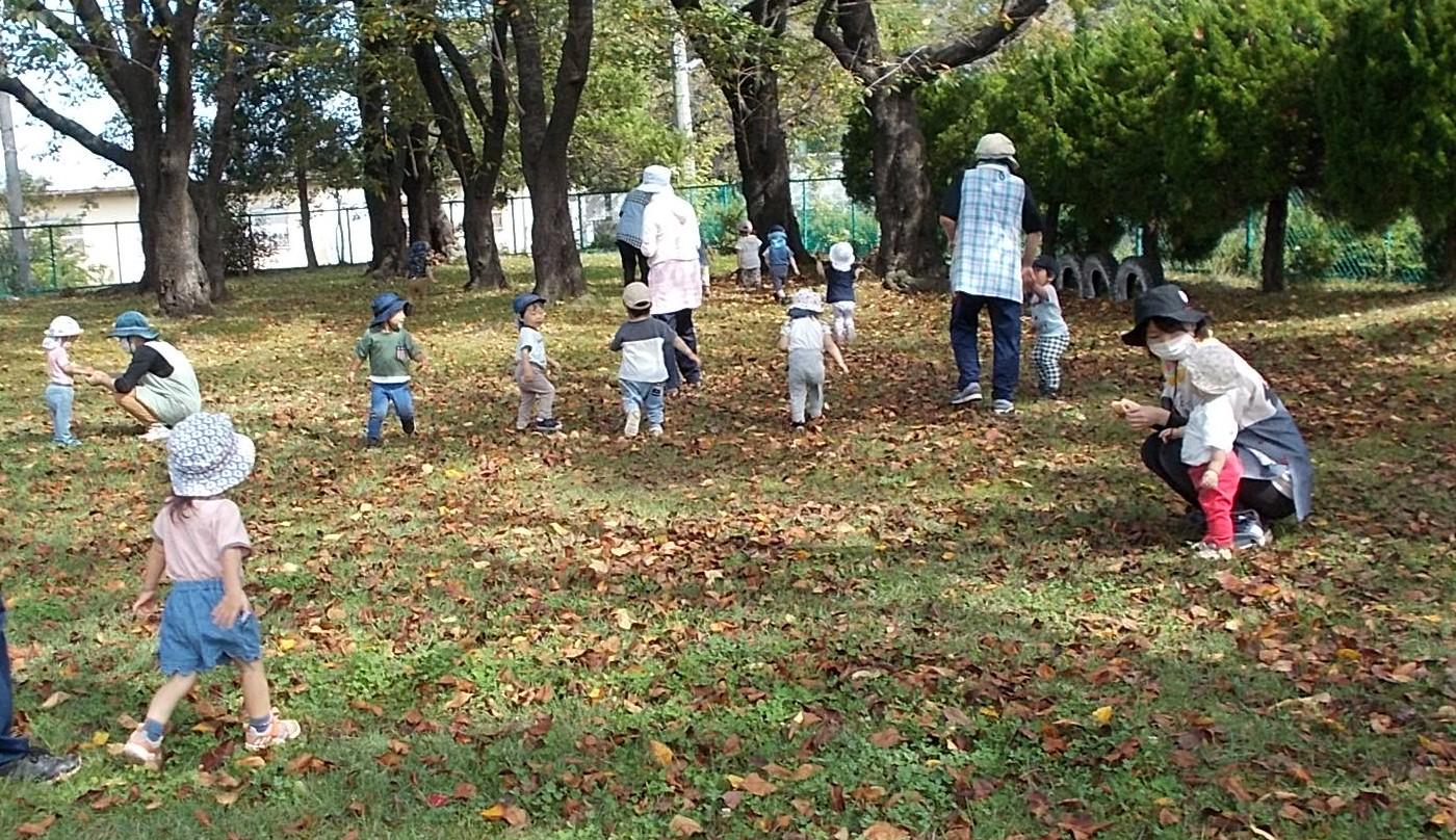 園の様子