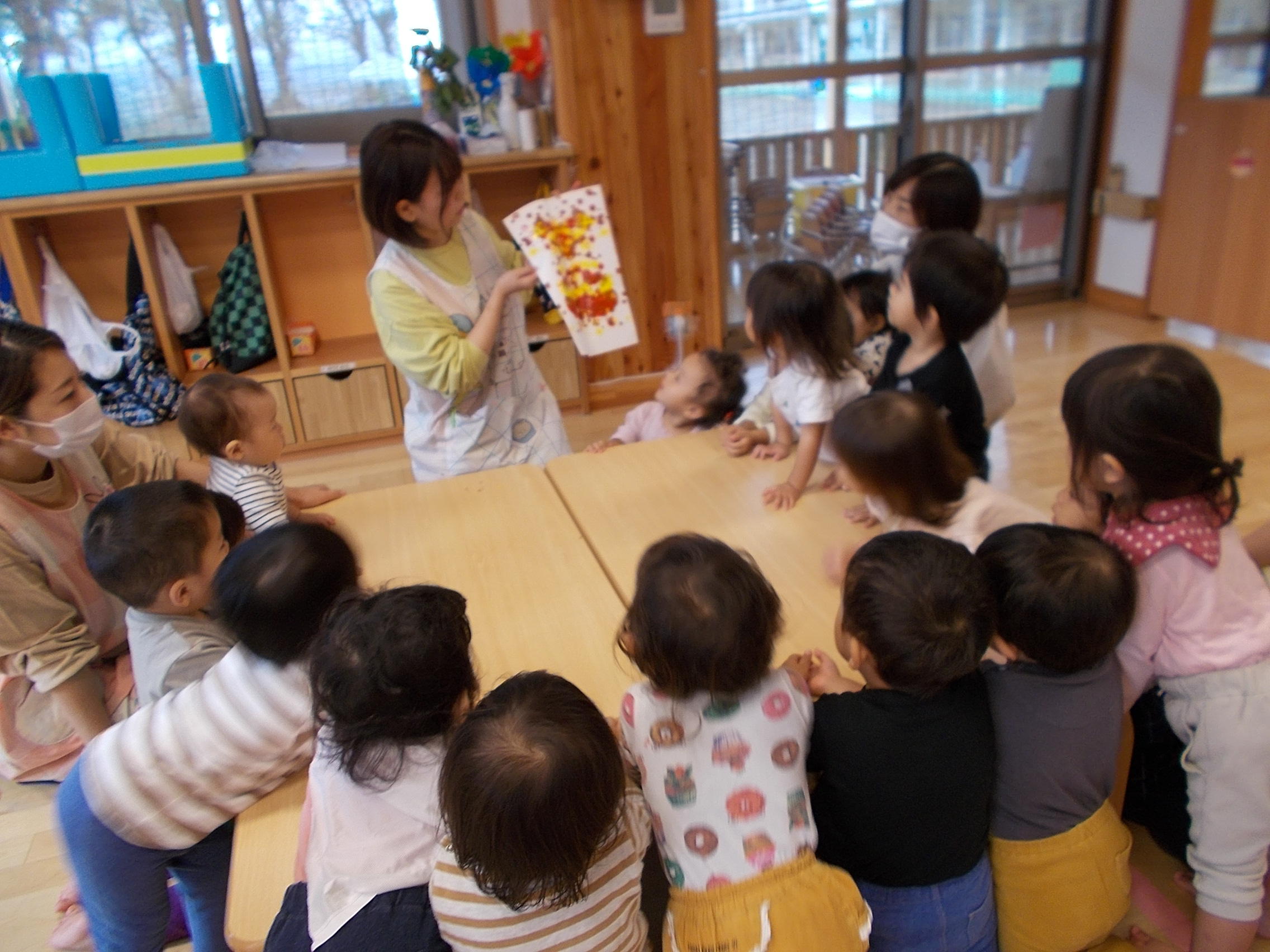 園の様子