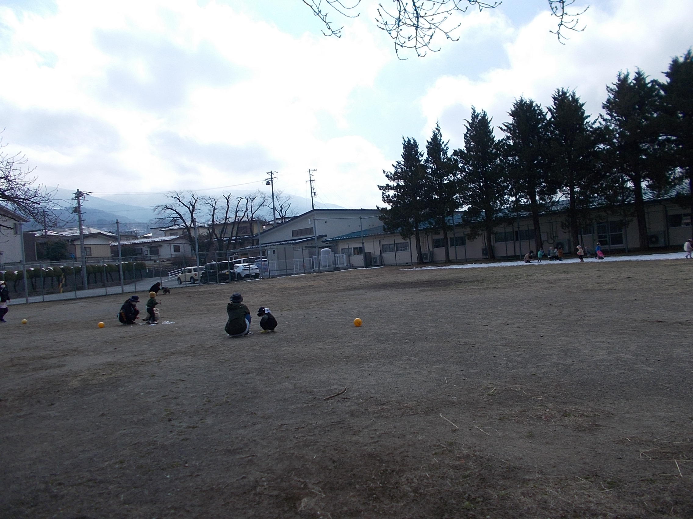 園の様子