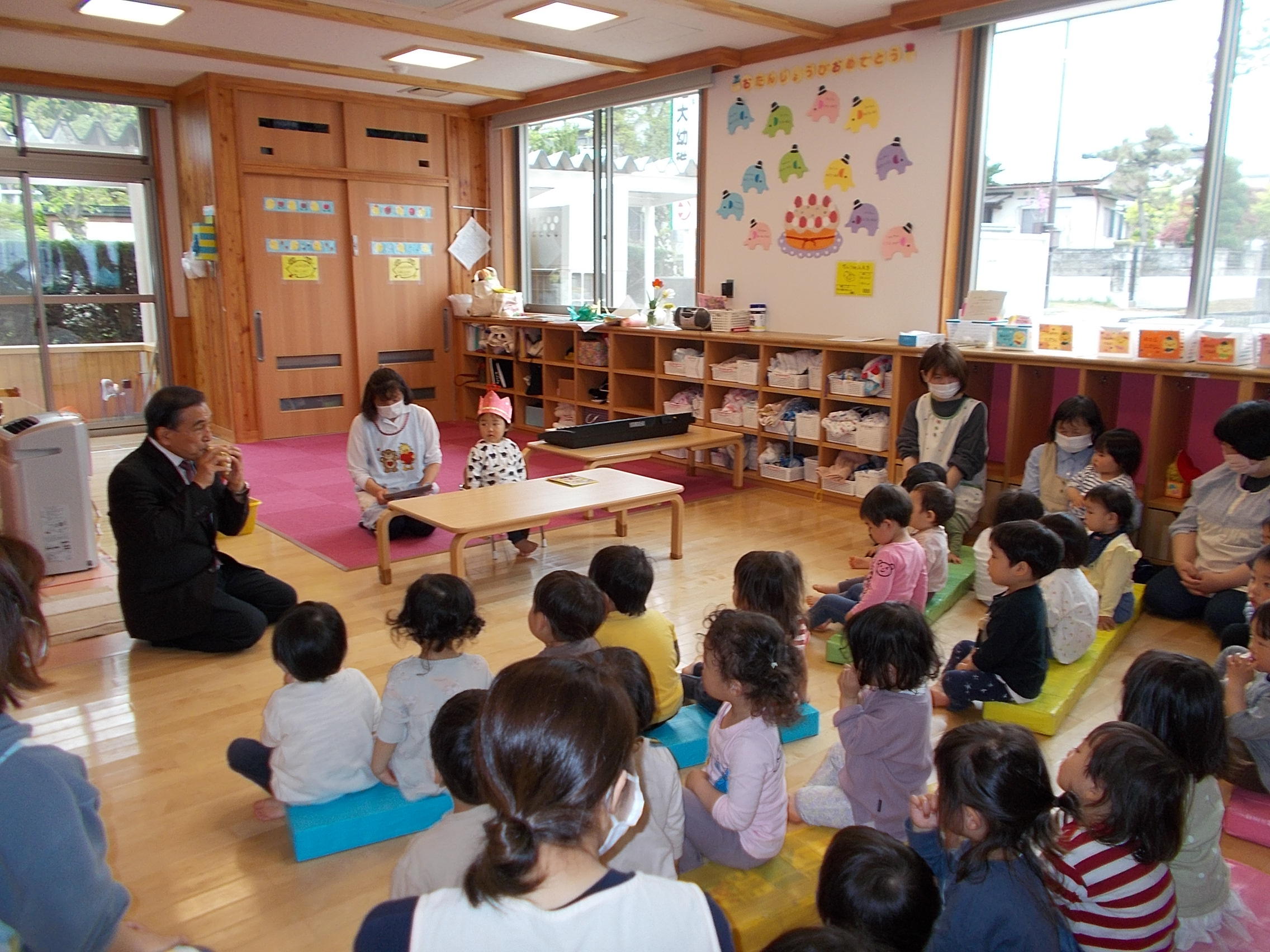 園の様子