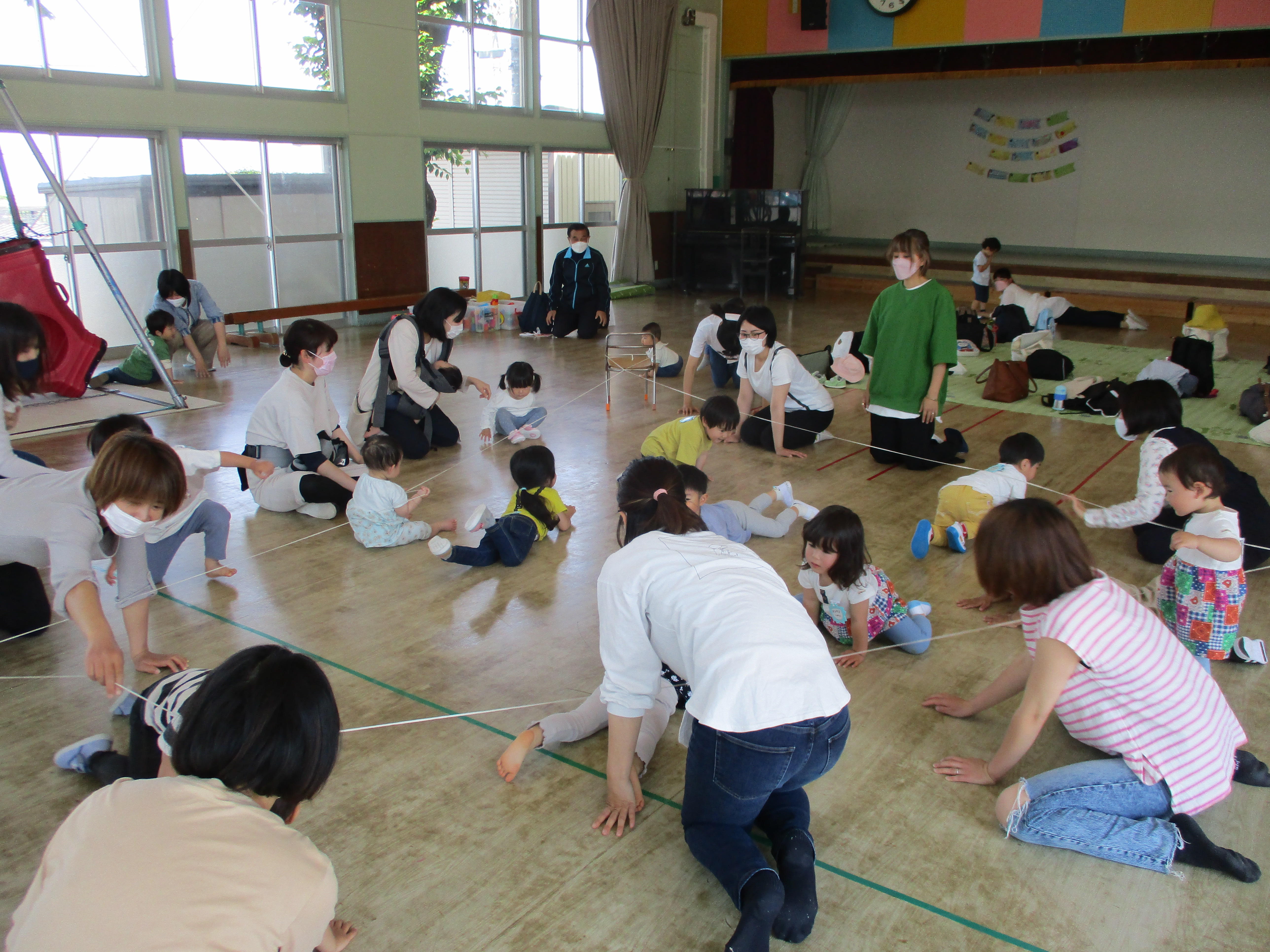 園の様子