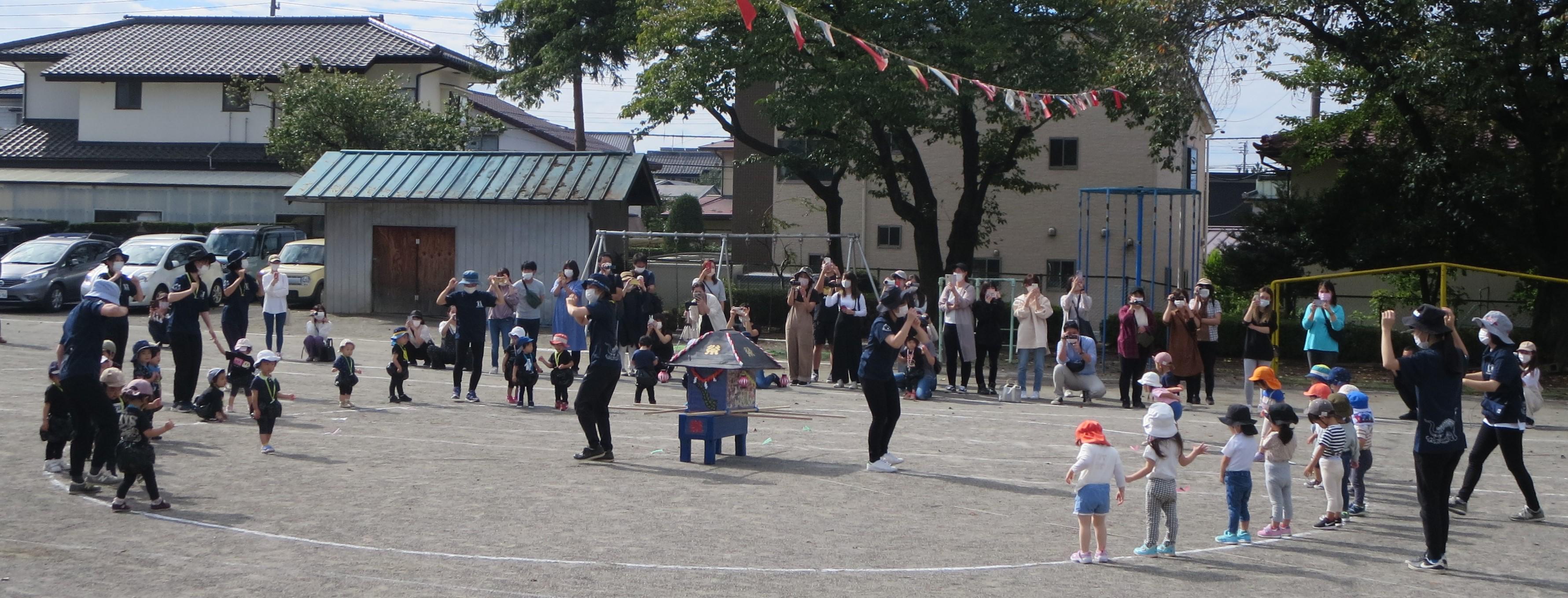 園の様子
