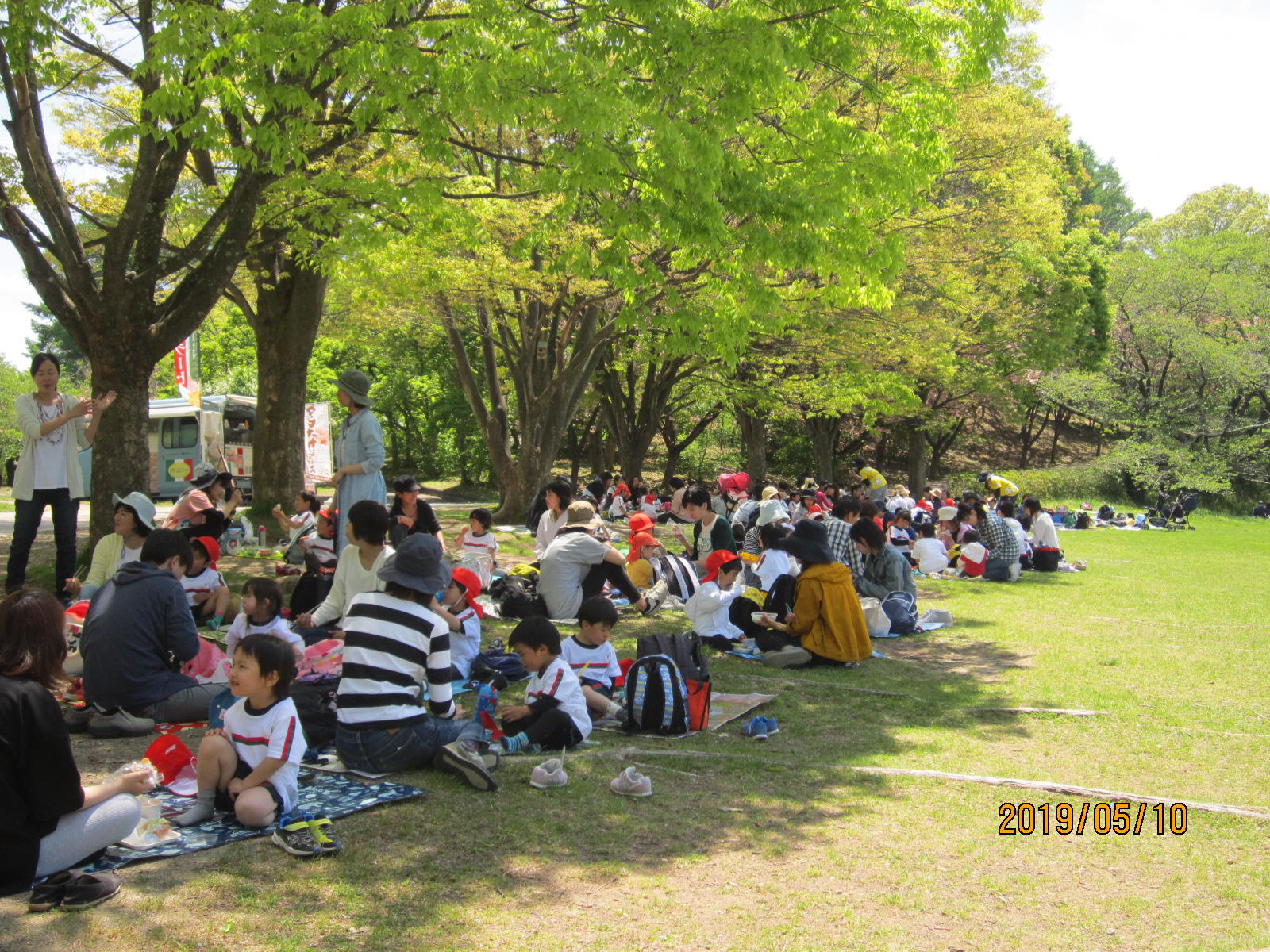 園の様子