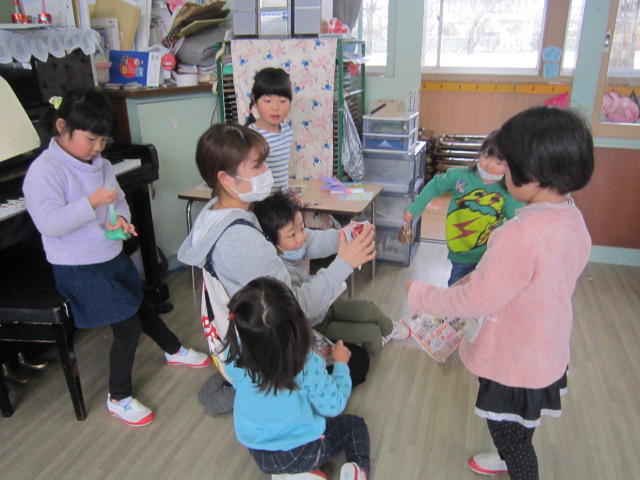 園の様子
