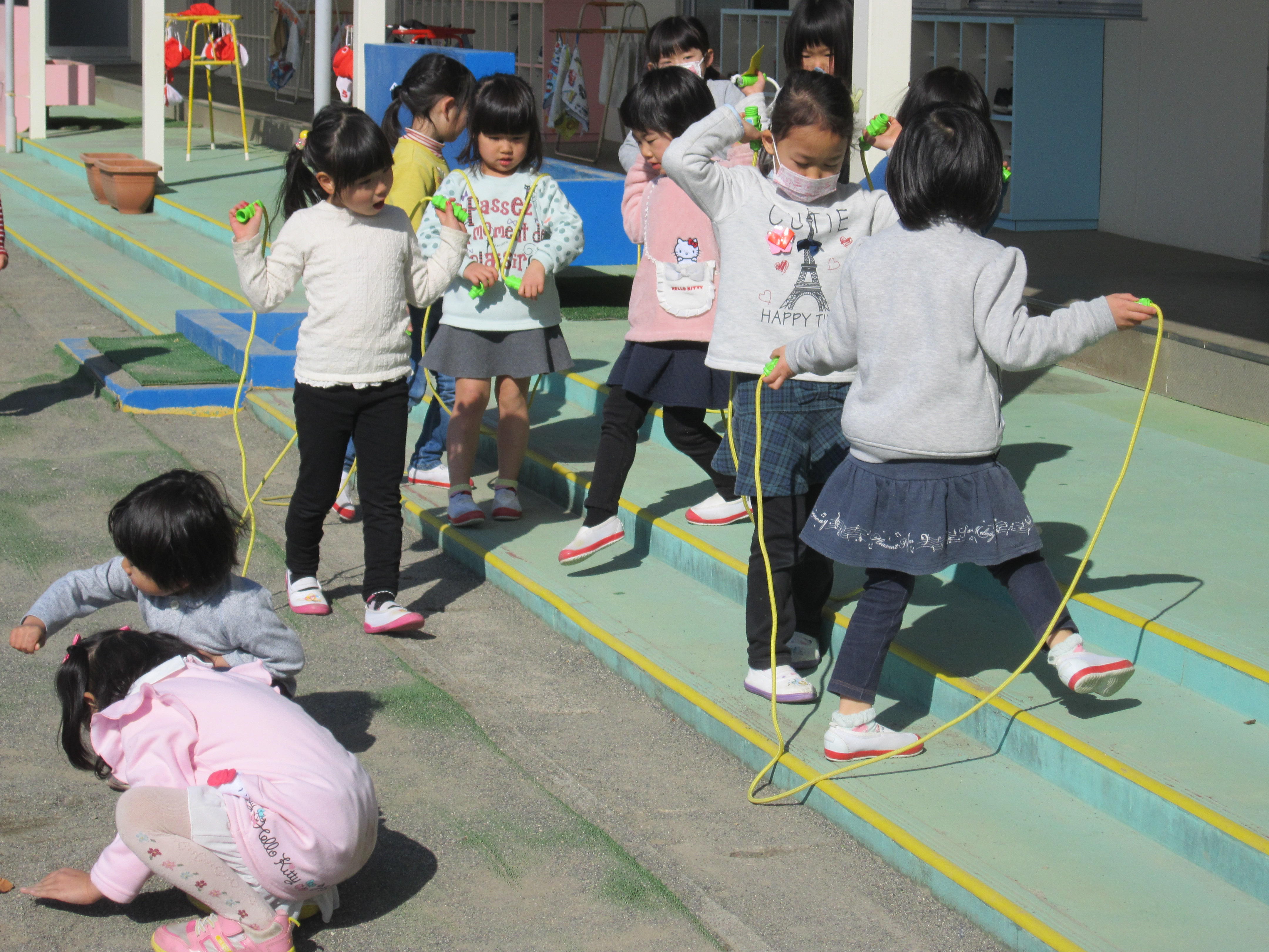 園の様子