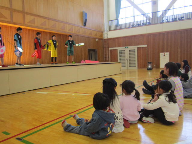 園の様子